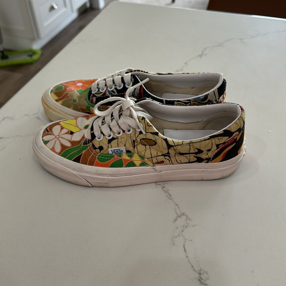 VANS ERA 95 DX ANAHEIM FACTORY HOFFMAN FABRIC SIZE 6.5 MENS & 8 WOMEN’S. - Picture 3 of 5